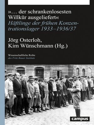 cover image of ... der schrankenlosesten Willkür ausgeliefert